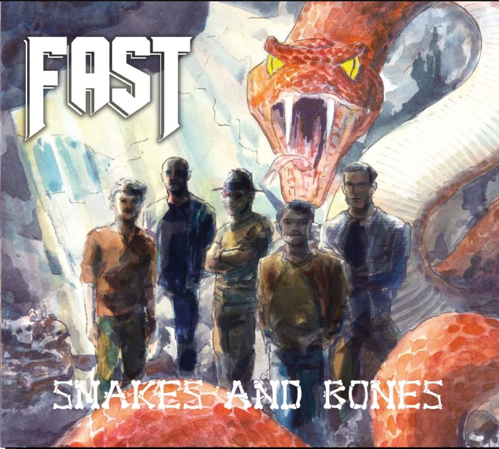 Snakes and bones, premier album de Fast